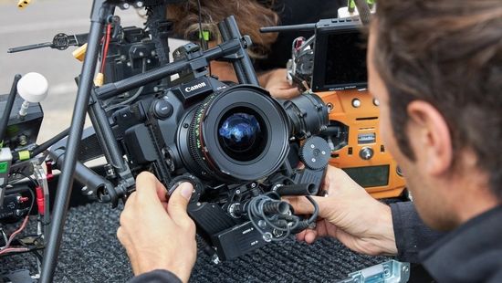 Canon C500 II