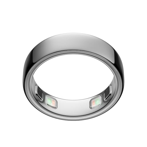 Oura Ring 5 Silver - Size 10 - Size Before You Buy