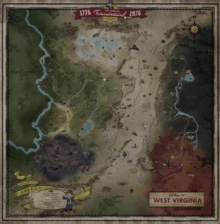 Fallout 76 Map guide