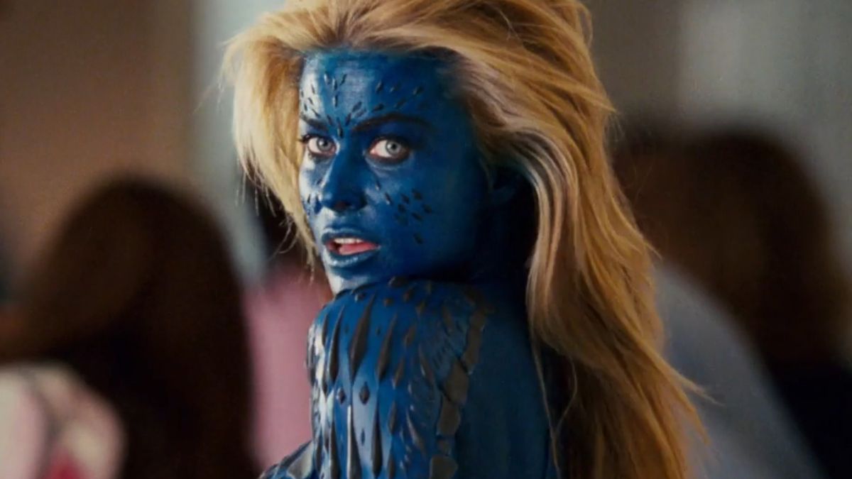 Carmen Electra Admits She Didn’t Know What She Was Getting Into When She Signed On For The Blue Mystique Paint In Epic Movie