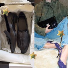 Collage of fall 2026 shoe trends
