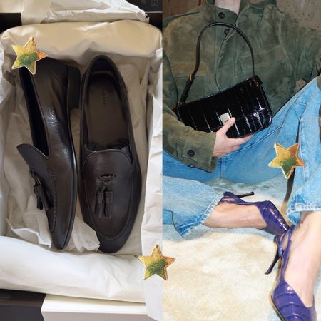 Collage of fall 2026 shoe trends