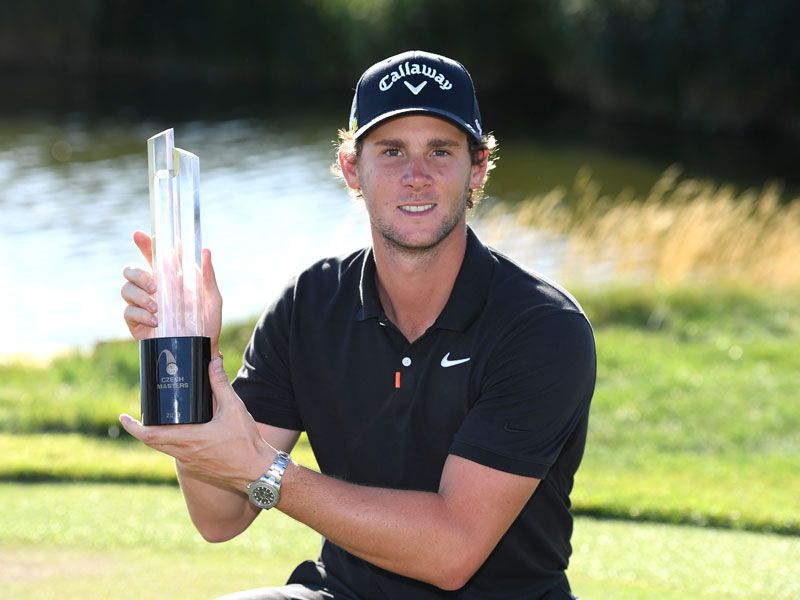 Thomas Pieters Wins Czech Masters