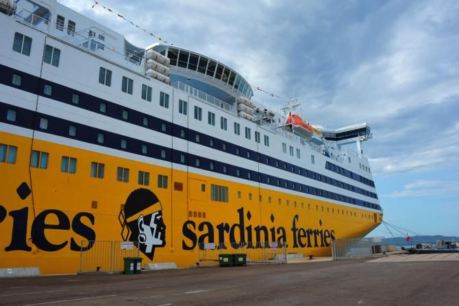 A ferry will house the media for the opening stages in Corsica