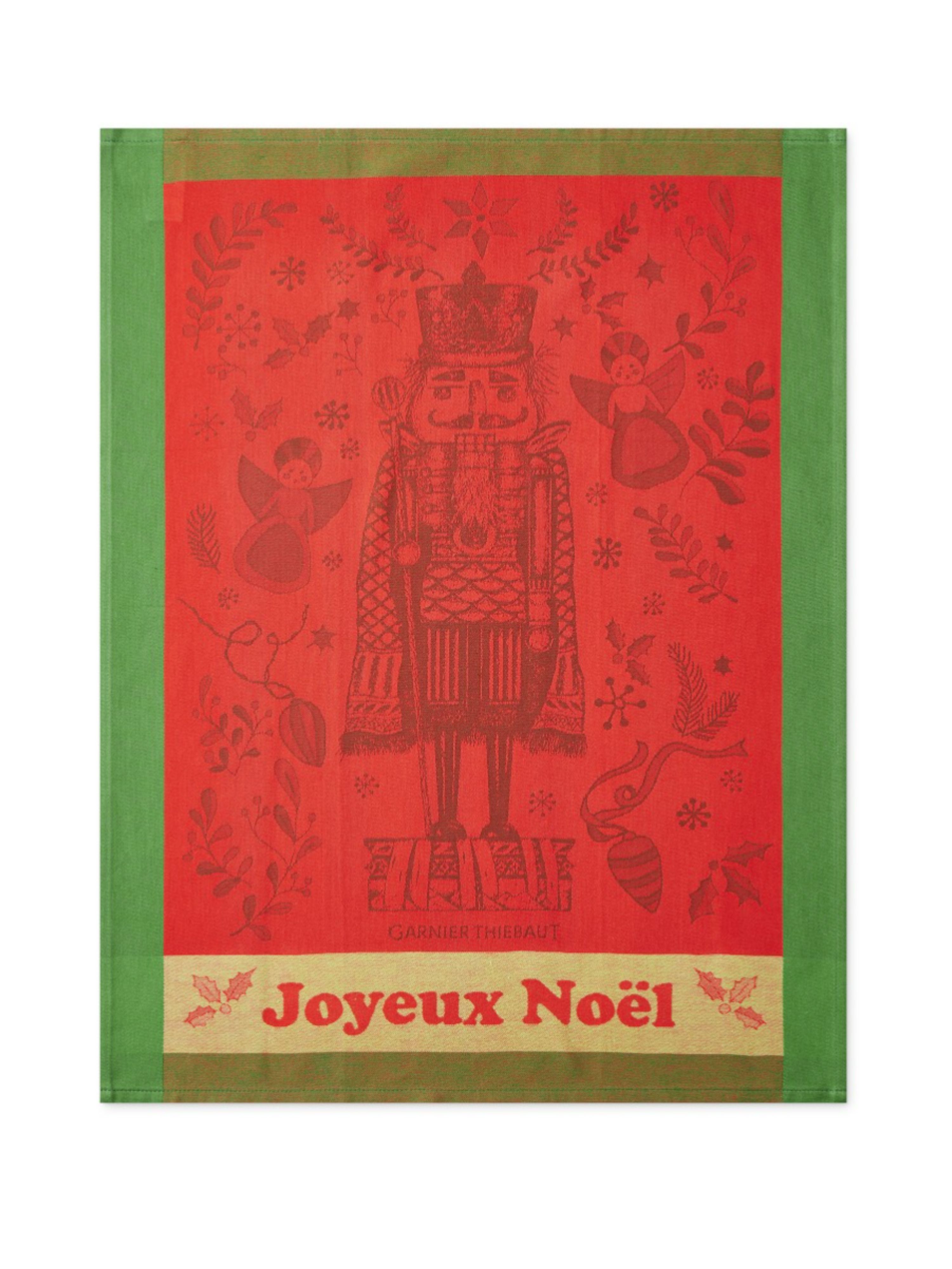 Garnier Thiebaut Nutcracker Towel 