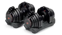 The Bowflex SelectTech Dumbbells are the best dumbbell you can buy