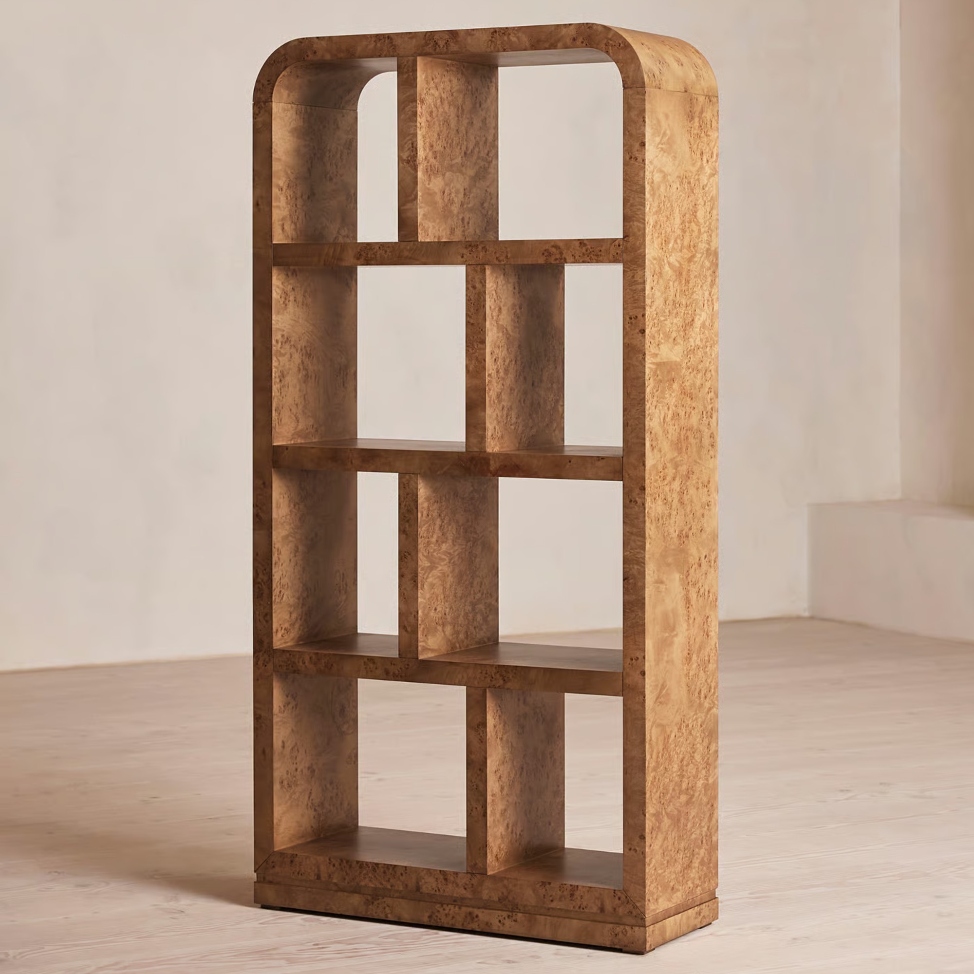Soho Home Wallace Shelves, Mappa Burl