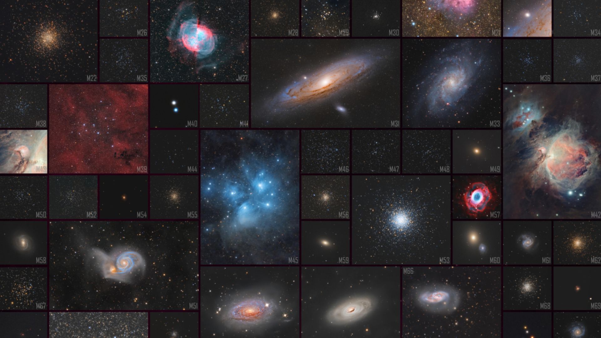 Astrophotographer captures 110 galaxies, star clusters and nebulas in stunning 352-hour mosaic (photo)