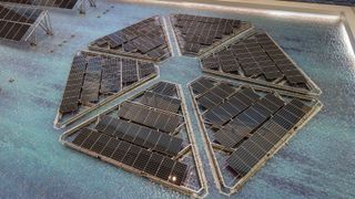 Floating solar panels heading to the UK as 200,000m² water solar farm is approved
