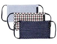 Ben Sherman Face Masks 3-Pack: $25 @ Ben Sherman