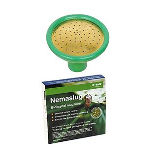 Slug Nematodes Natural Organic Killer - Treats 40sqm With Coarse Watering Can Rose …