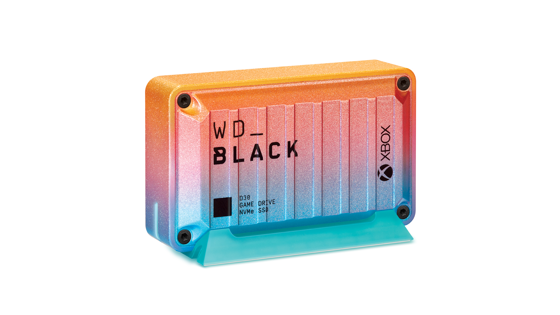 WD_Black D30 Game Drive en la colección Sparkly Diseñado para Xbox 2023