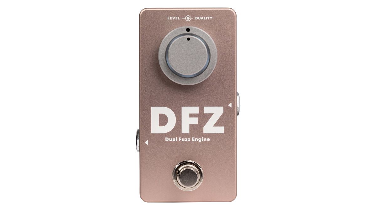 The new Darkglass Duality DFZ pedal has two fuzz circuits