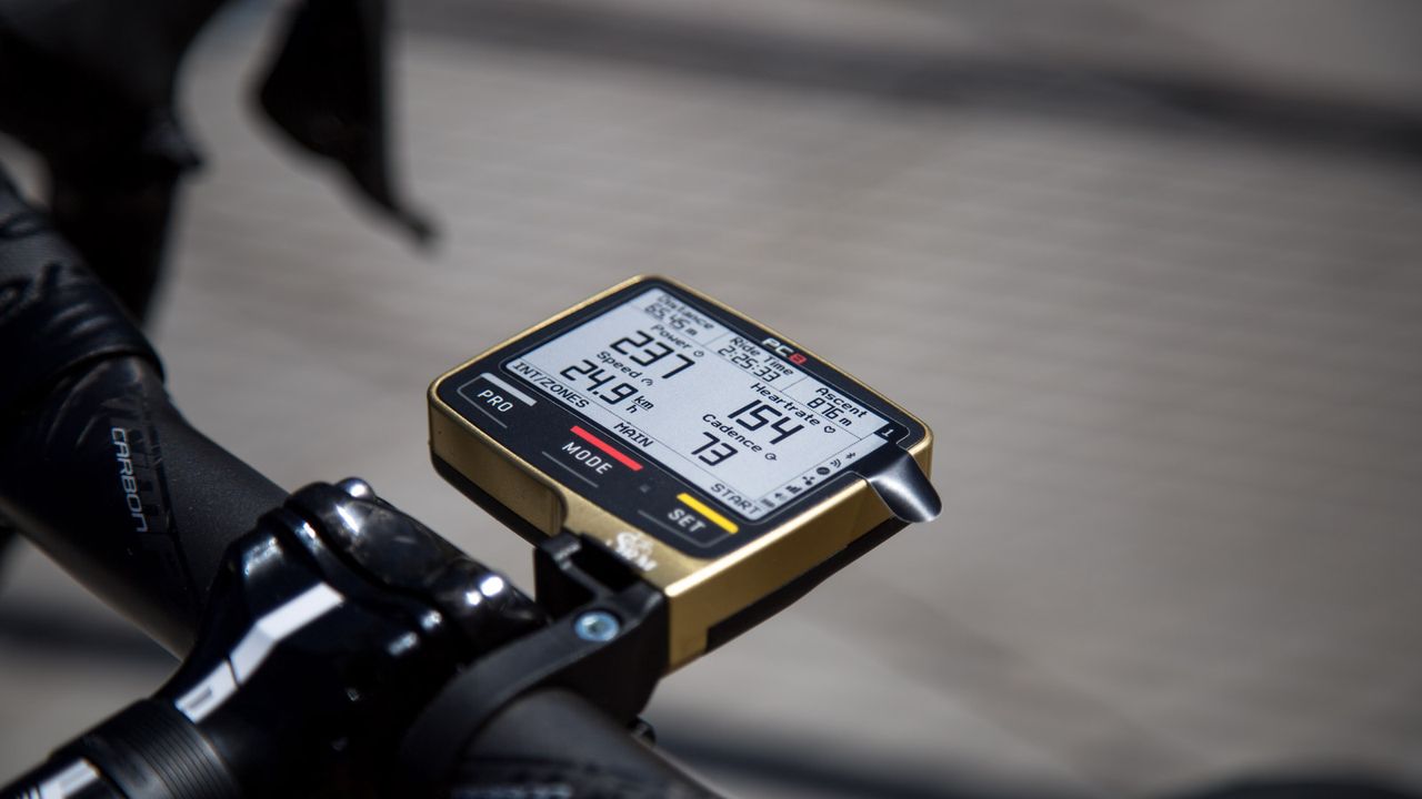 The brand new SRM PC-8 had not had it's protective sticker removed