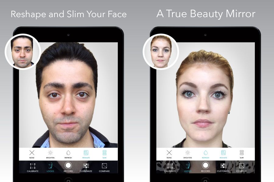 Фейс апп айфон. Mirror приложение. Бьюти приложения. Бьюти приложение в зеркало.