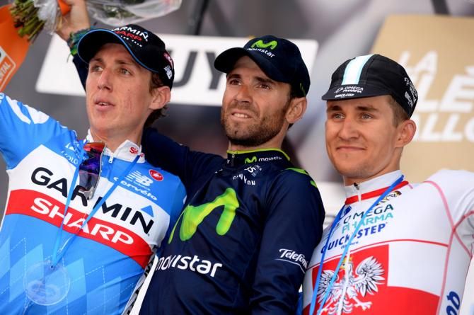 The top 3 at Fl&egrave;che Wallonne