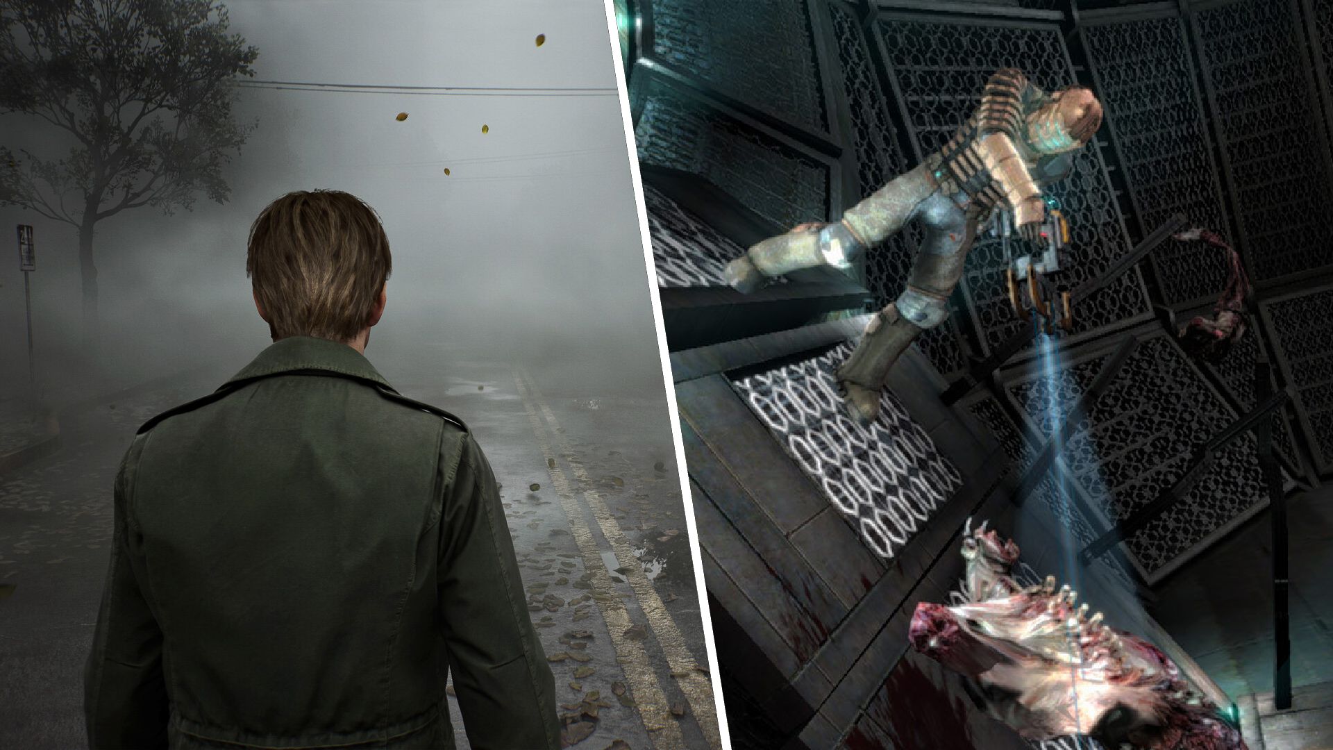 Silent Hill 2 vs Dead Space