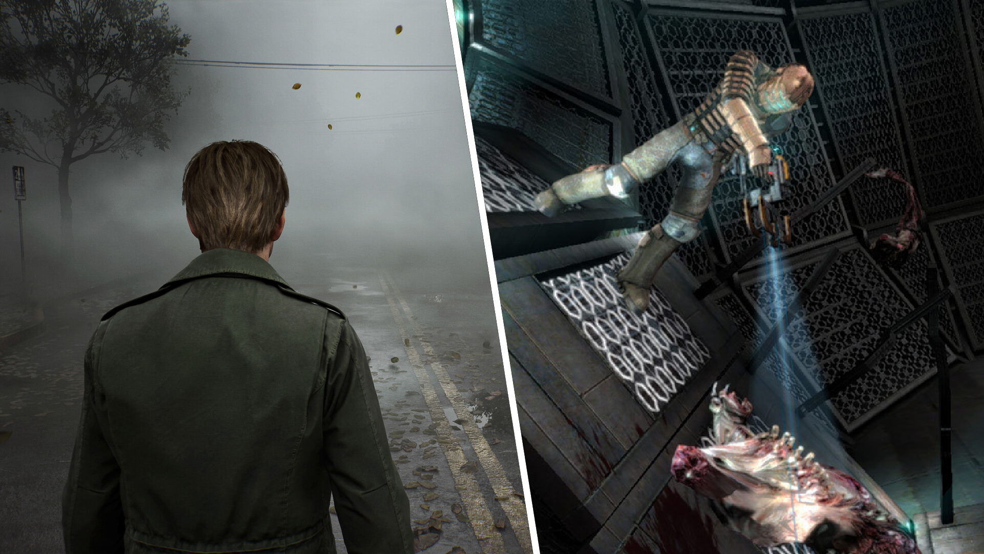 Silent Hill 2 vs Dead Space