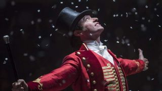 Hugh Jackman as PT Barnum in The Greatest Showman