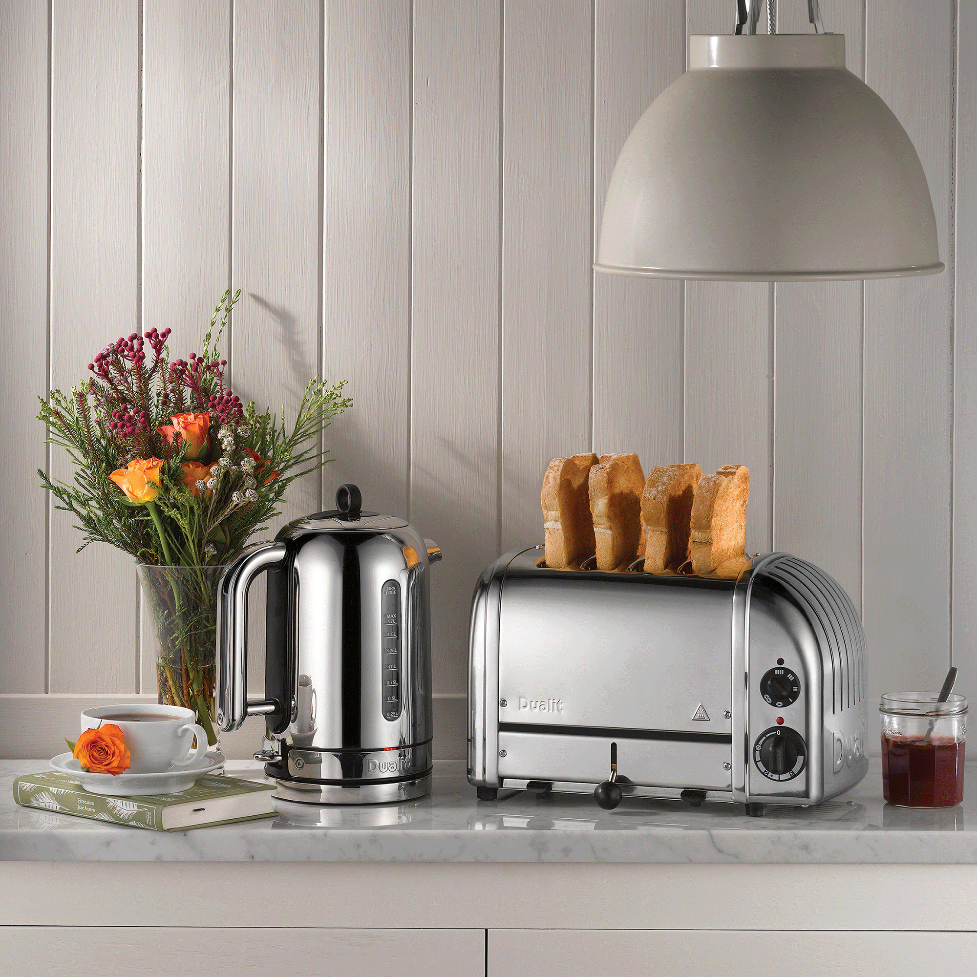 Dualit silver toaster