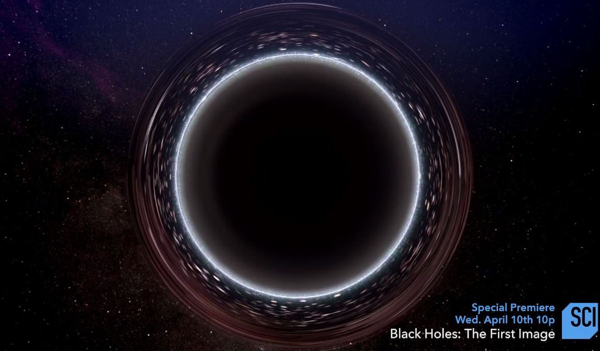 'Black Holes: The First Image' Premieres Tonight on Science Channel (Video)