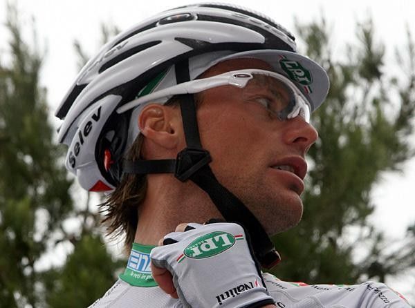 Danilo Di Luca (LPR Brakes) focused on the stage ahead.