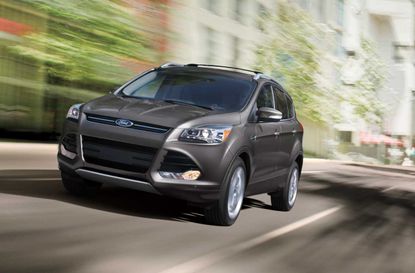 Compact Crossovers: Ford Escape