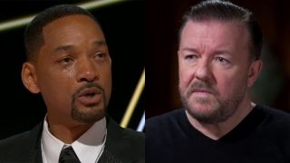 Will Smith and Ricky Gervais
