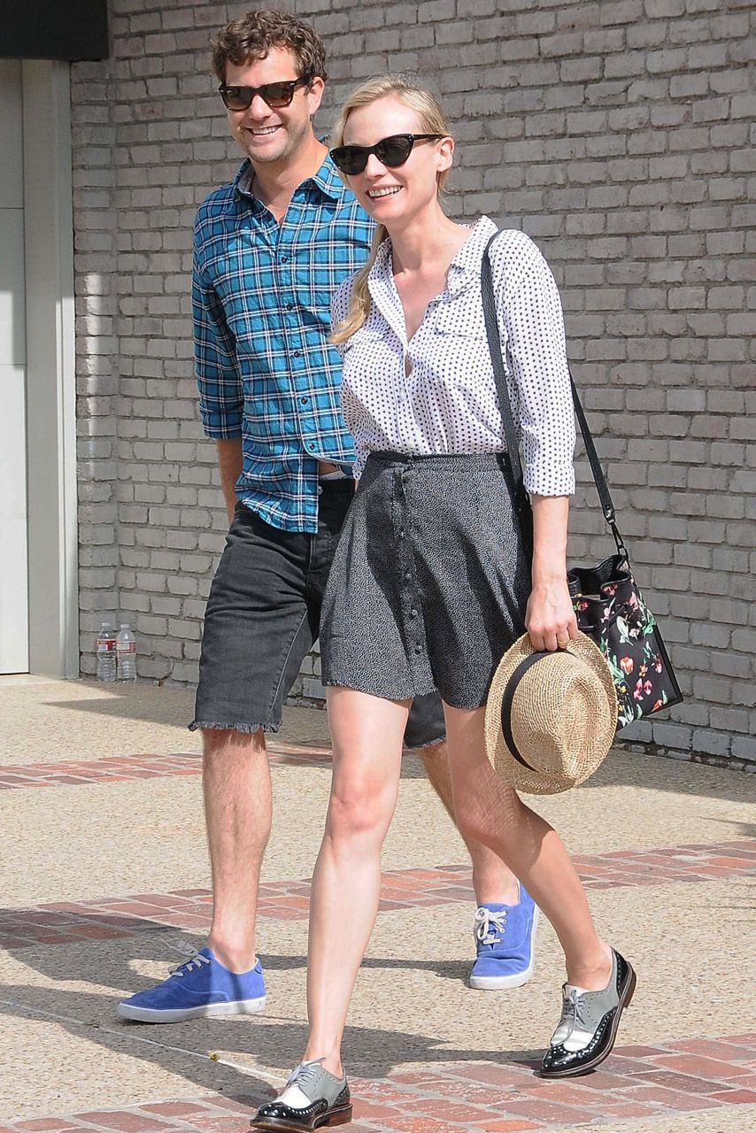 Diane Kruger at Joel Silver&#039;s Malibu Memorial Day Party