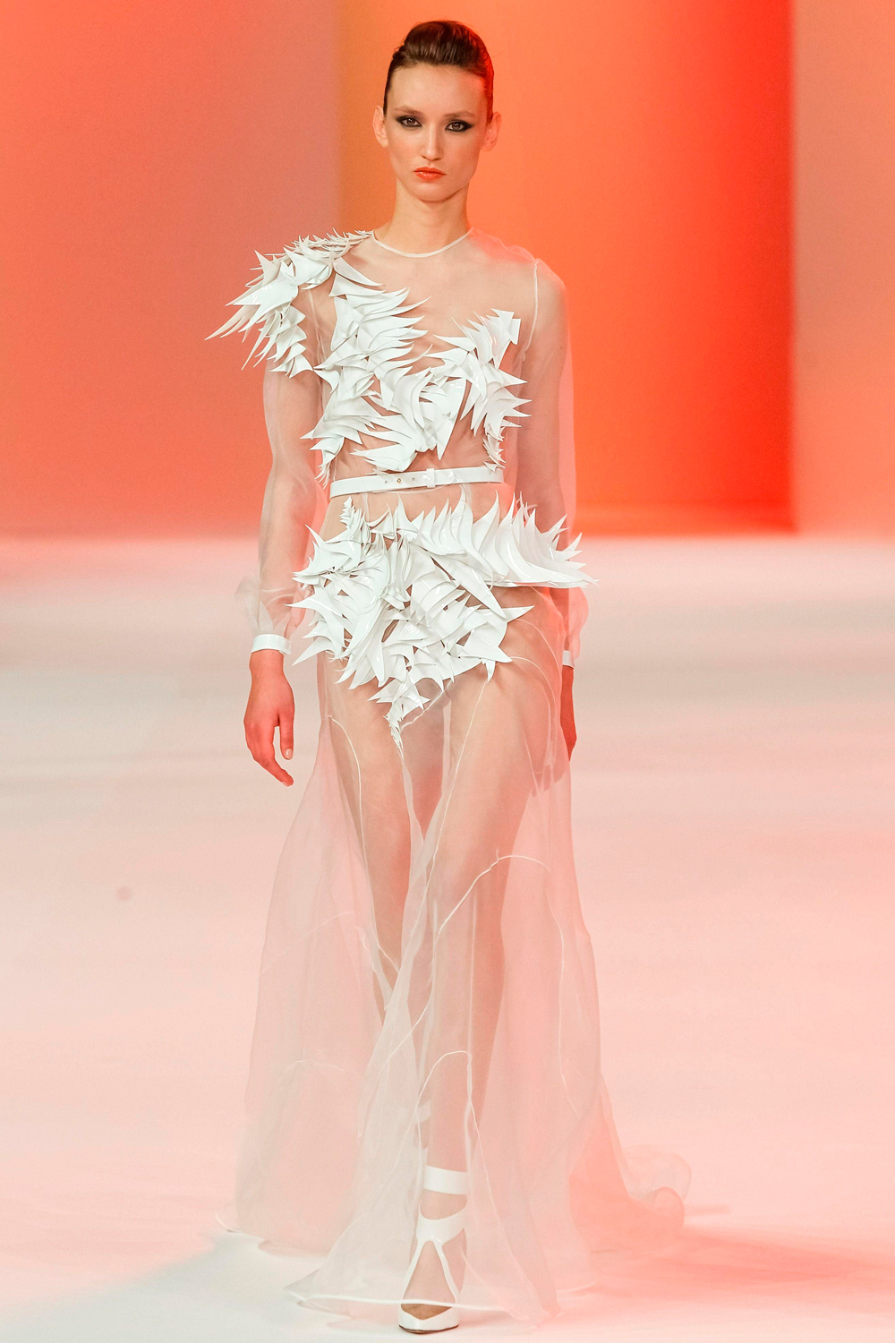 Stephane Rolland's SS14 Show At Paris Haute Couture Fashion Week 2014
