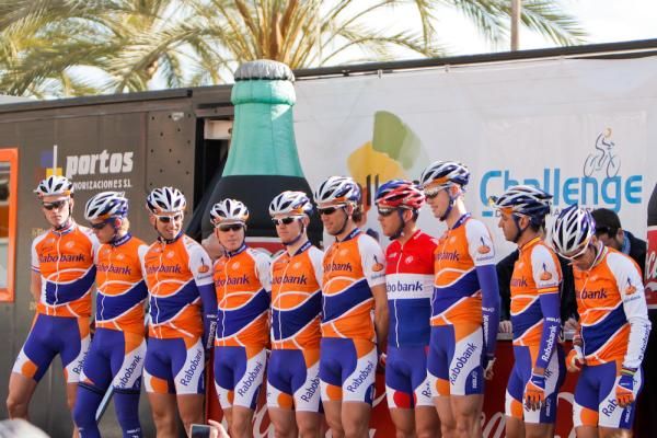 Rabobank at the team presentation