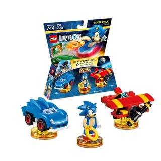 Lego Dimensions Wave 7 Sonic Expansion
