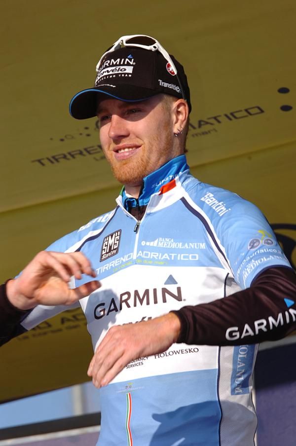 It's another azzurri jersey for Tyler Farrar.