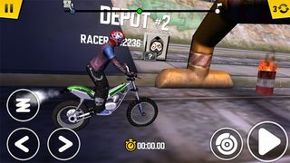 Trial Xtreme Racing Screen
