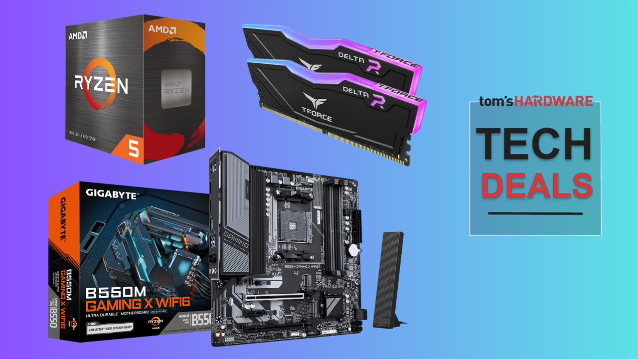 Score the ultimate AMD AM4 starter pack with a six-core CPU and 16GB RAM for only $280 — kickstart your next PC build with $138 in savings
