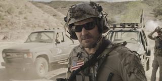 David Boreanaz on Seal Team