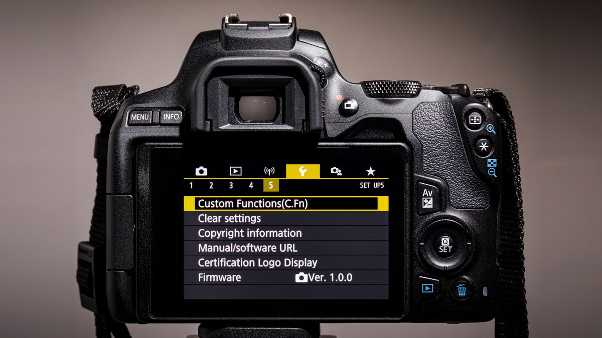 How to get the perfect set-up with your Canon camera