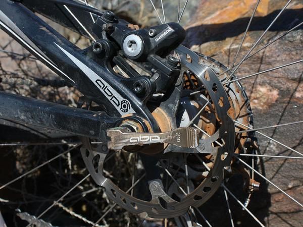 &hellip;matched to a 160mm out back though it's not by preference; that's just how it came from Trek.