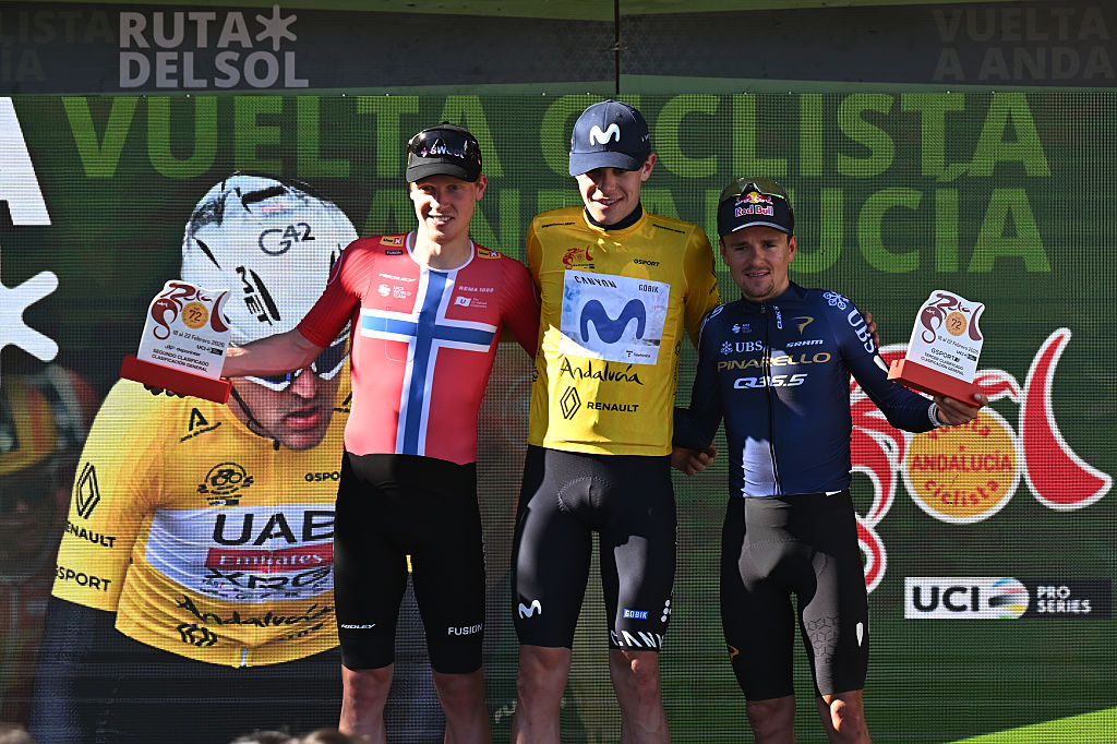 Ivan Romeo wins Vuelta a Andaluc&iacute;a