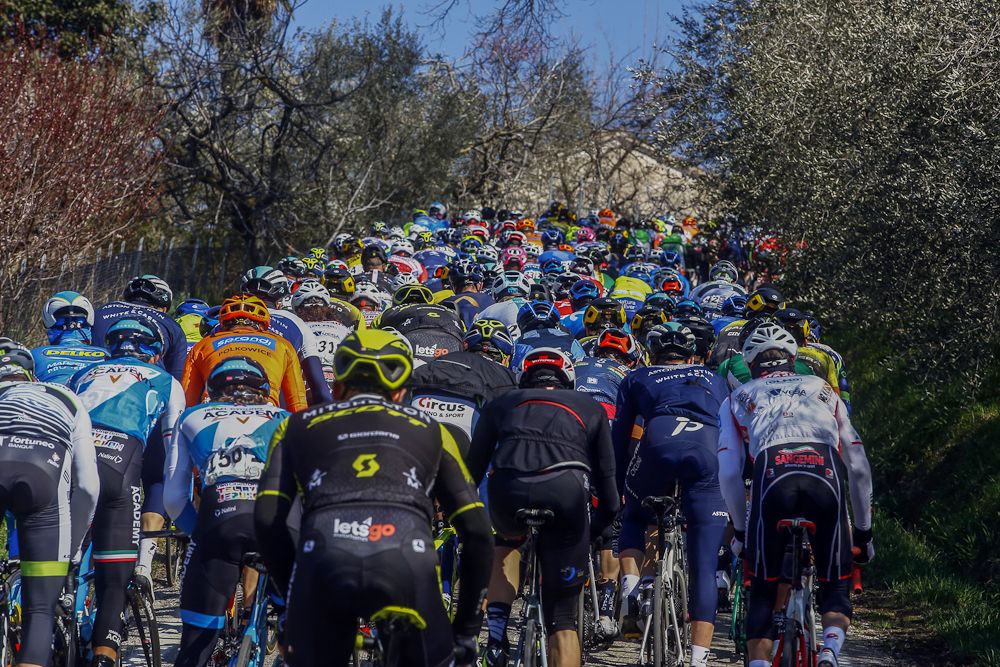 Stage 1a at Coppi e Bartali