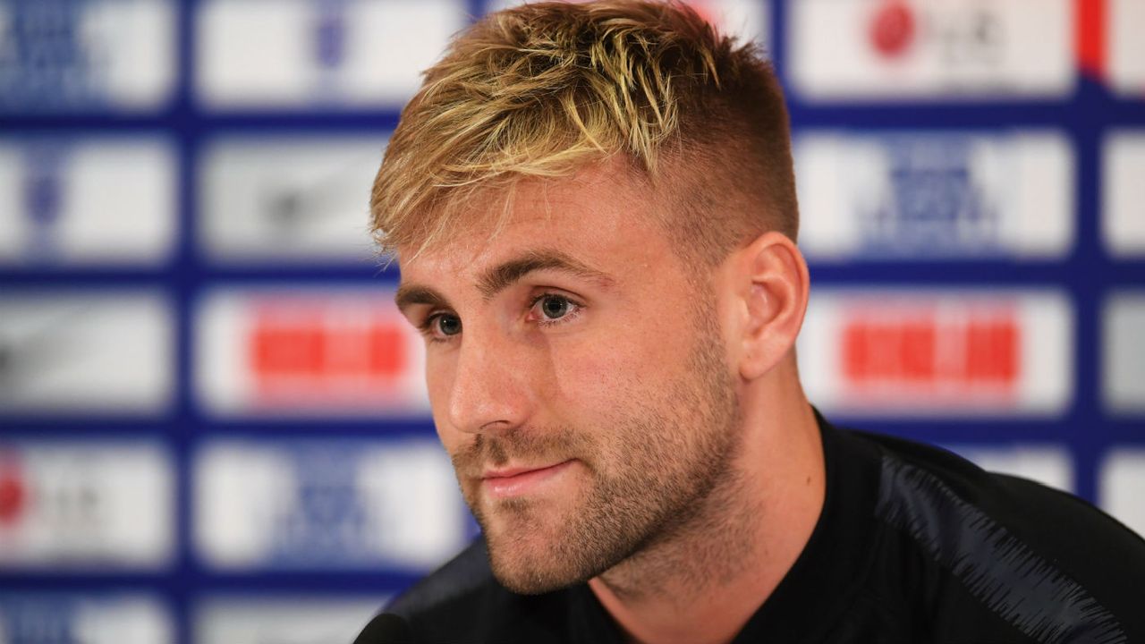 Luke Shaw injury Man Utd England