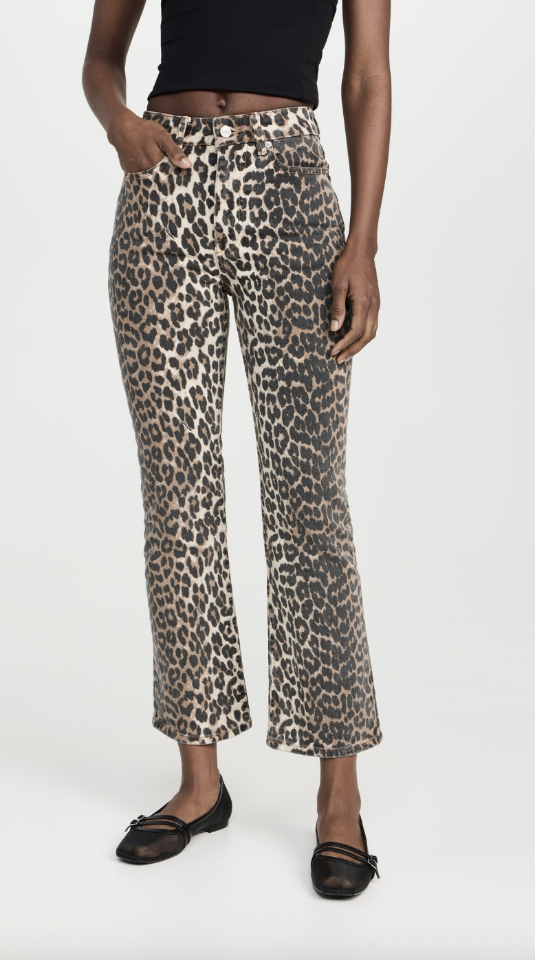 Ganni, Betzy Cropped Jeans
