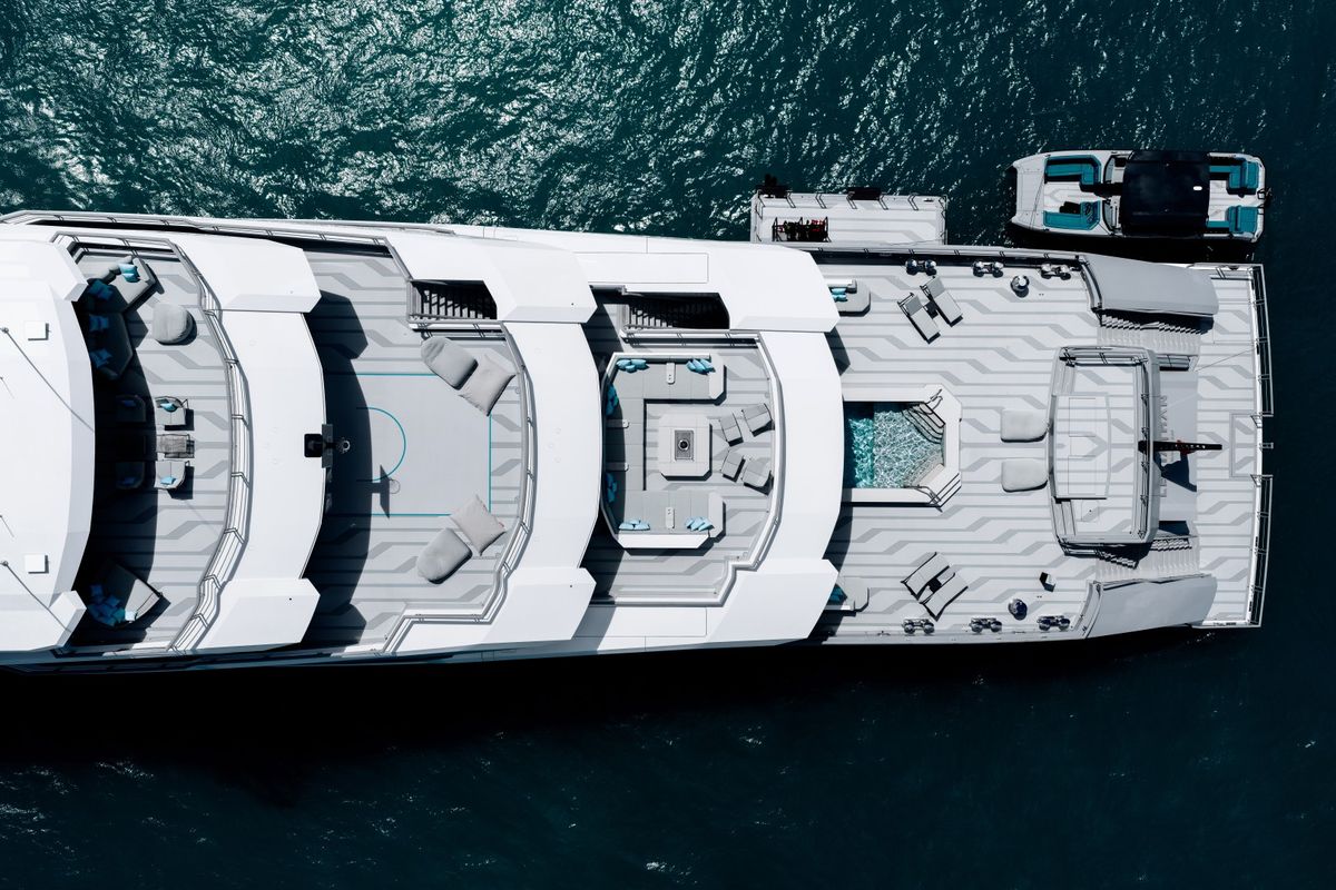 Gabe Newell's superyacht, Leviathan.