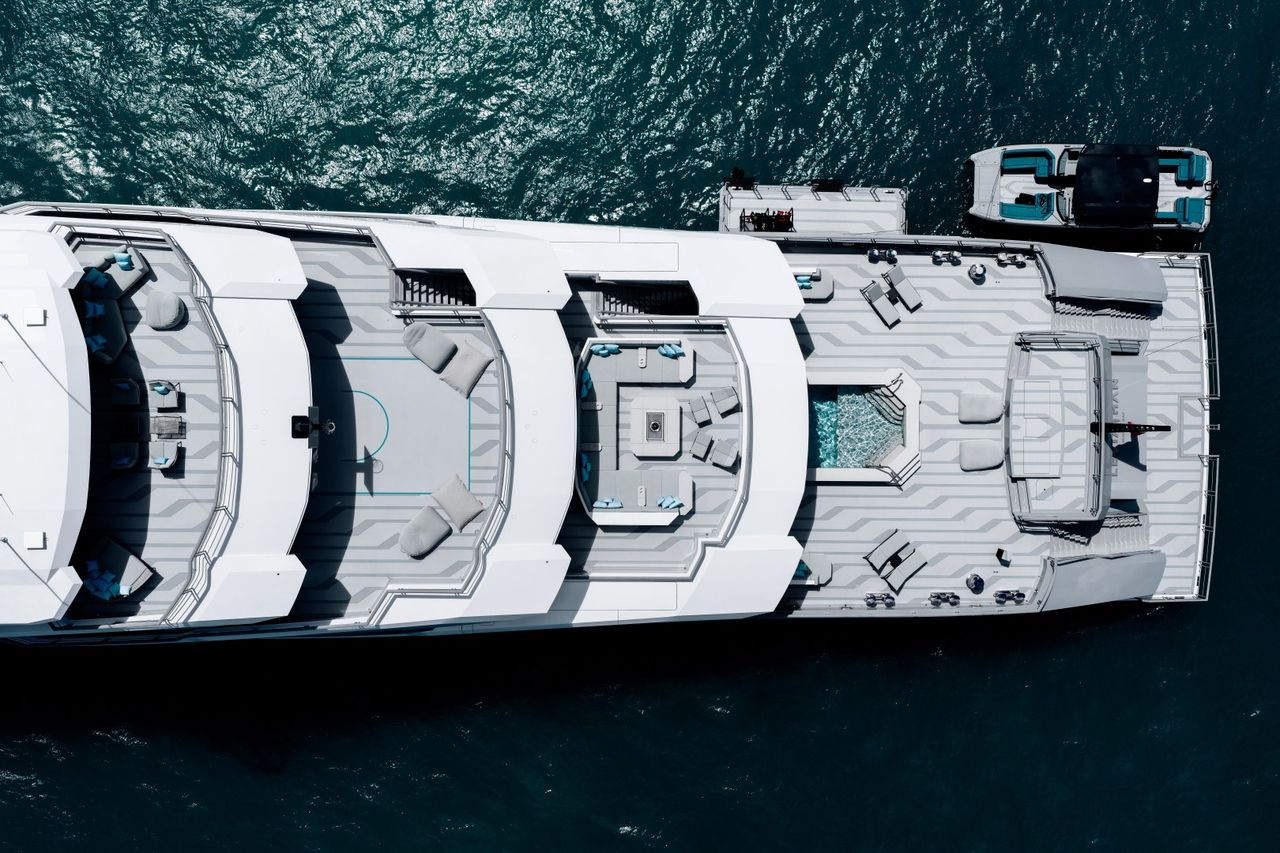 Gabe Newell's superyacht, Leviathan.