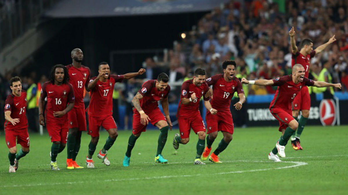 O percurso de Portugal no Euro 2016