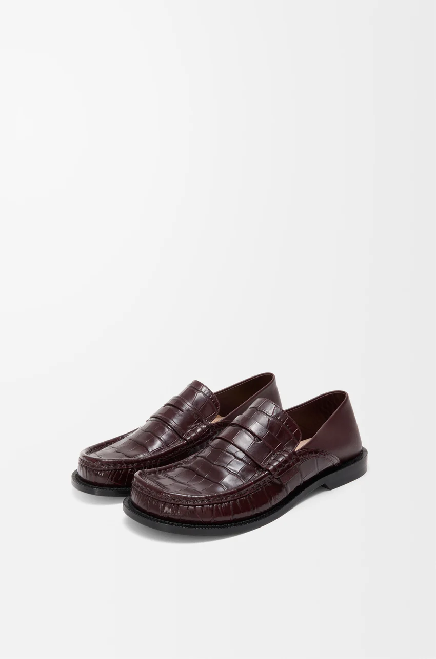 Loewe, Campo Loafer in Calfskin