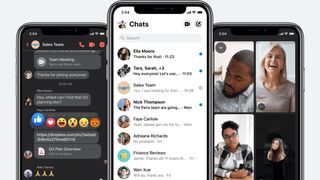 Workplace Chat app for iOS