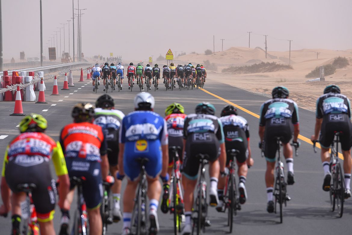 Quick-Step missed out when the bunch broke up