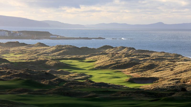 Royal Portrush 7th hole