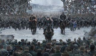 Caesar in War For The Planet Of The Apes